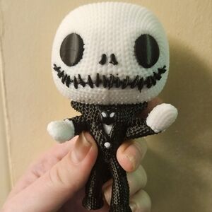 3D printed crochet style Jack